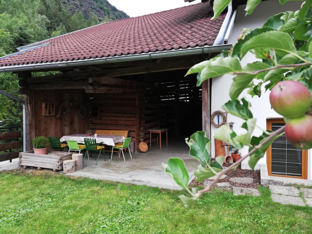 Landhaus Waldesruh Oetz Exterior foto